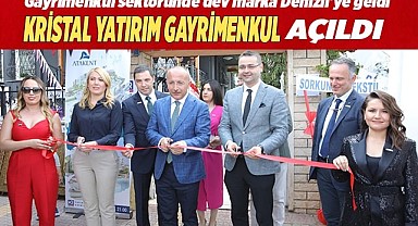 KRİSTAL TÜRKİYE Markası Denizli Ofisi açıldı