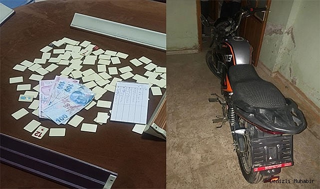 Kumar operasyonunda 4 kişiye 7 bin 276 TL idari para cezası