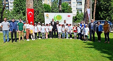 Lider çocuklar tarım kampında buluştu