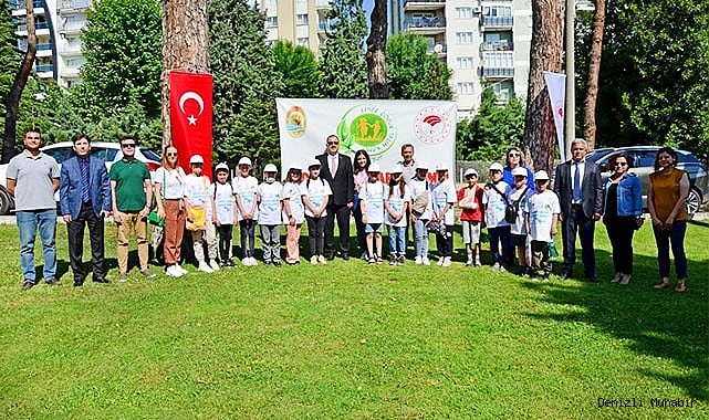 Lider çocuklar tarım kampında buluştu