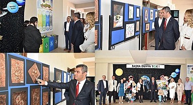 Lise Öğrencileri Sıfır Atığa Dikkat Çektiler