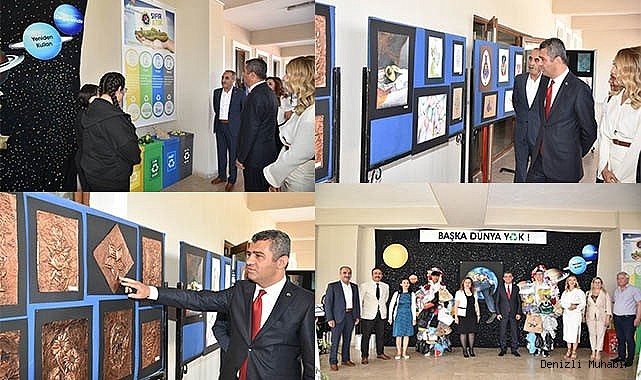 Lise Öğrencileri Sıfır Atığa Dikkat Çektiler