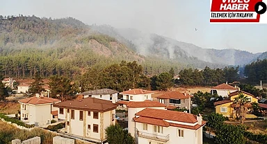 Marmaris’te baş döndüren hava trafiği