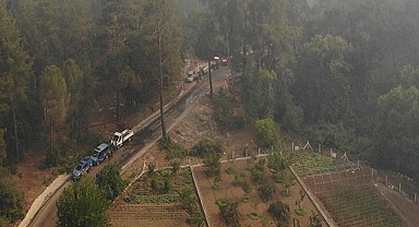 Marmaris’teki orman yangıyla ilgili 1 kişi gözaltına alındı