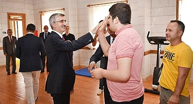 MEB Bakan Yardımcısı Yılmaz, Denizli’de incelemelerde bulundu