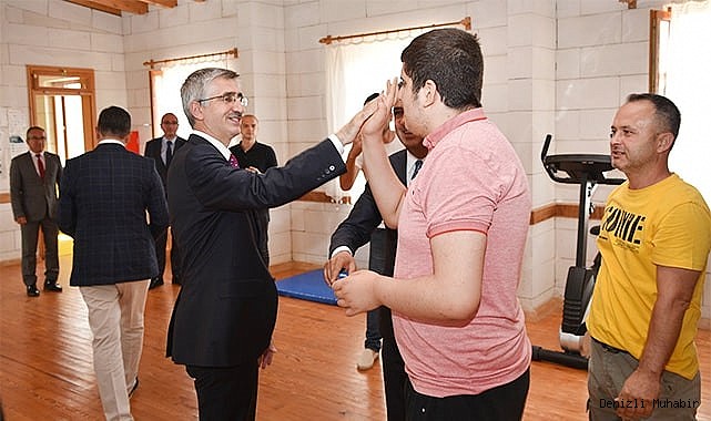 MEB Bakan Yardımcısı Yılmaz, Denizli’de incelemelerde bulundu