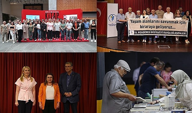 MERKEZEFENDİ 2.KİTAP GÜNLERİ SONA ERDİ