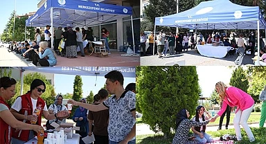MERKEZEFENDİ BELEDİYESİ’NDEN YKS’YE GİREN ÖĞRENCİLERE VE AİLELERİNE İKRAM