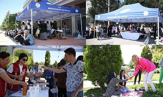 MERKEZEFENDİ BELEDİYESİ’NDEN YKS’YE GİREN ÖĞRENCİLERE VE AİLELERİNE İKRAM