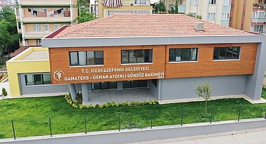 MERKEZEFENDİ BELEDİYESİ’NİN İKİNCİ KREŞİ AÇILIŞ İÇİN GÜN SAYIYOR