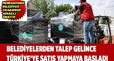 Merkezefendi Belediyesi, Türkiye’ye örnek olmaya devam ediyor…
