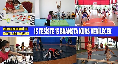 Merkezefendi Belediyesi Yaz Spor Okulları kayıtları başladı