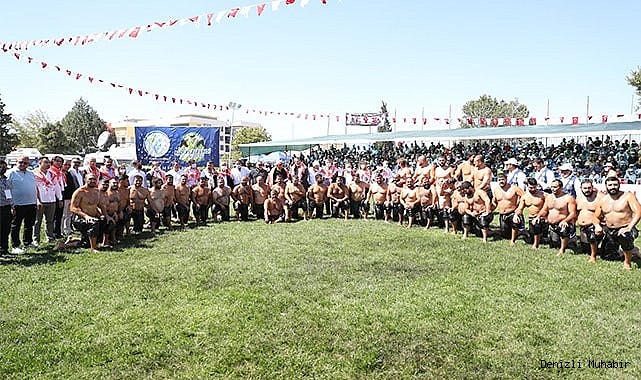 MERKEZEFENDİ YAĞLI GÜREŞLERİ 2. KEZ DÜZENLENECEK