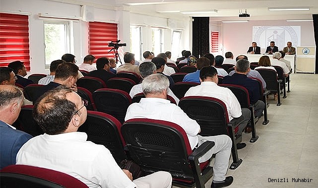 Mesleki okul müdürlerine e-MESEM uygulamaları eğitim semineri verildi