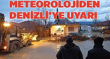 Meteorolojiden Denizli’ye uyarı