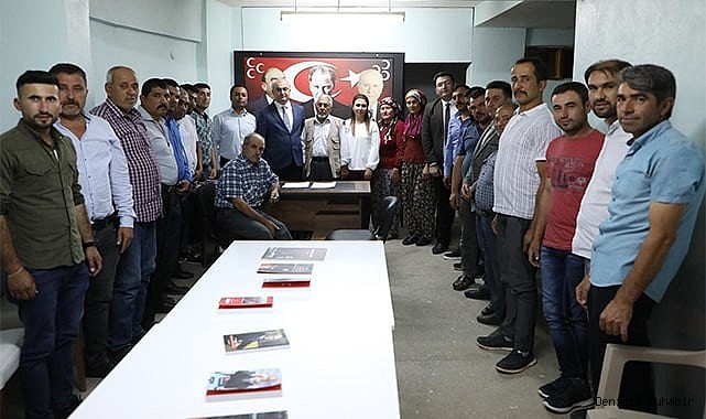 MHP DENİZLİ TEŞKİLATI SEÇİM ÖNCESİ ÇALIŞMALARINA HIZ VERDİ