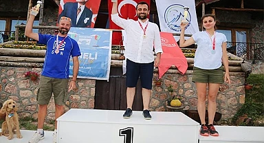Milli formayı kazanan en hızlı paraşüt pilotları belirlendi