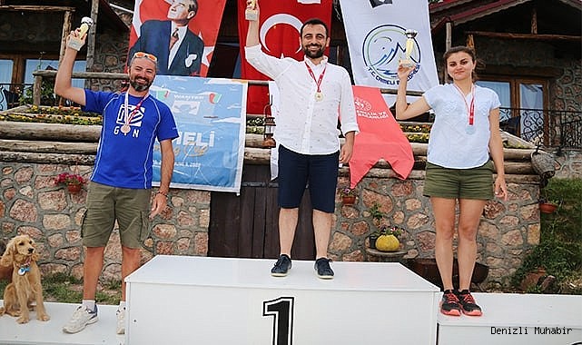 Milli formayı kazanan en hızlı paraşüt pilotları belirlendi