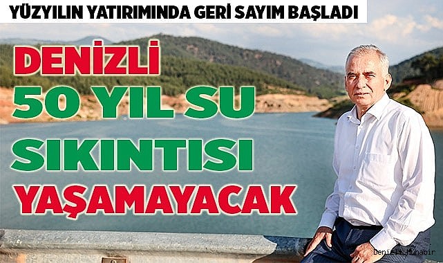 Müjdeyi Başkan Zolan verdi