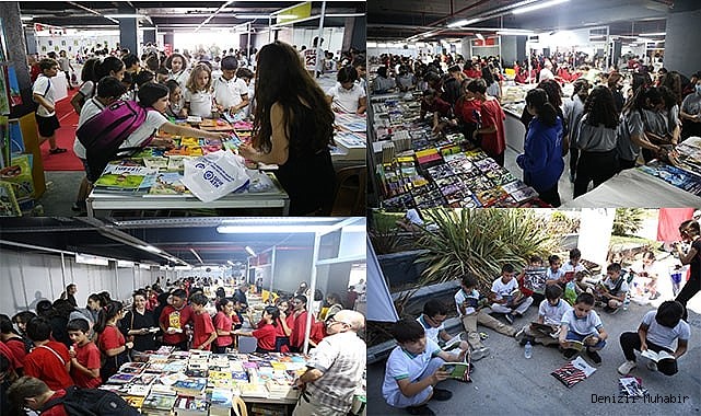 ÖĞRENCİLERDEN MERKEZEFENDİ KİTAP GÜNLERİ’NE YOĞUN İLGİ