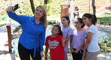 OKUL STRESİNİ ŞEMİKLER DOĞAL YAŞAM PARKI'NDA ATIYORLAR