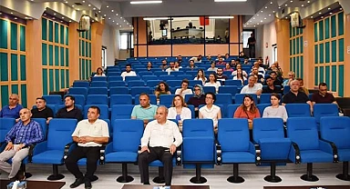 OSB’DEKİ BOYAHANELERİN GERİ KAZANIM SİSTEMİ İLE ENERJİ TASARRUFU İÇİN SEMİNERLER DÜZENLENMEYE BAŞLADI.
