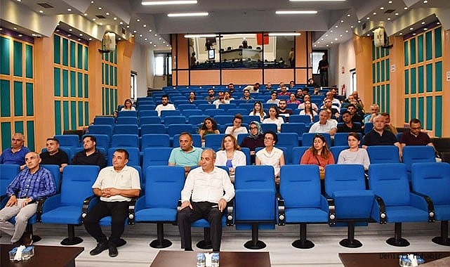 OSB’DEKİ BOYAHANELERİN GERİ KAZANIM SİSTEMİ İLE ENERJİ TASARRUFU İÇİN SEMİNERLER DÜZENLENMEYE BAŞLADI.