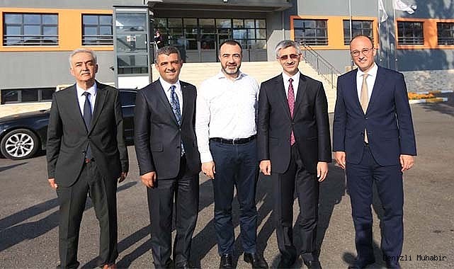 PAMUKKALE BELEDİYESİ’NİN YATIRIMINA ÖVGÜ DOLU SÖZLER