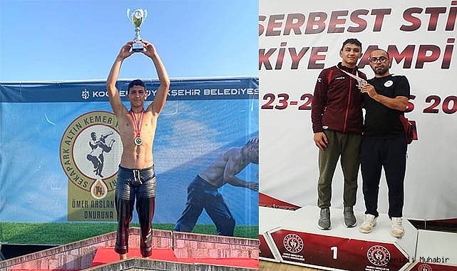 PAMUKKALE BELEDİYESPORLU BEYTULLAH SARI ALTIN MADALYAYA ABONE