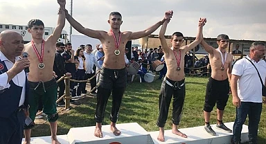 PAMUKKALE BELEDİYESPORLU GÜREŞÇİ, TOZKOPARAN BİRİNCİSİ