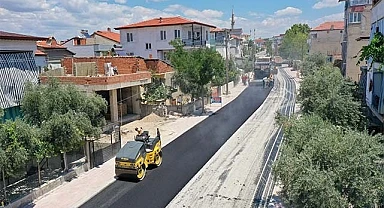 PAMUKKALE’DE BİR MAHALLEDE DAHA ÜSTYAPI ÇALIŞMASI TAMAMLANDI