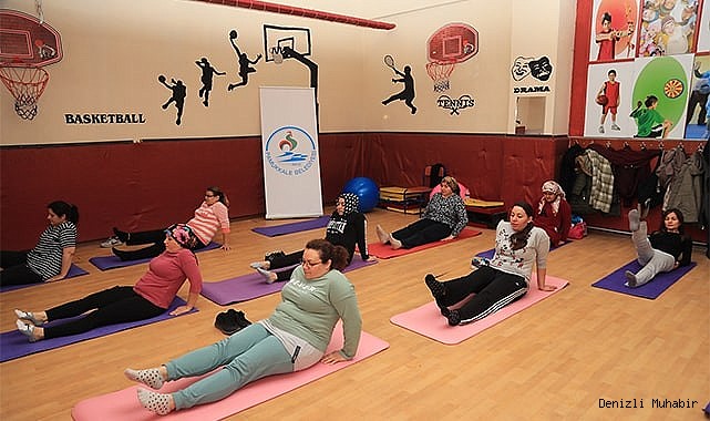 PAMUKKALE’DE YAZ SPOR KURSLARI 2.ETAP BAŞVURULARI BAŞLADI