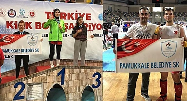 PAMUKKALELİ KİCK BOKSCULAR MİLLİ TAKIMDA