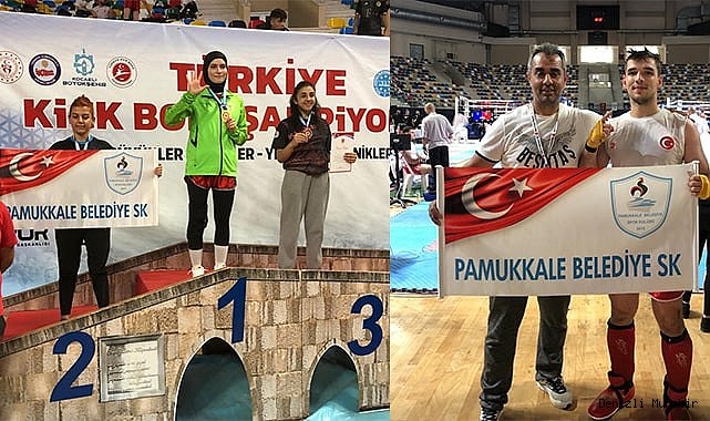 PAMUKKALELİ KİCK BOKSCULAR MİLLİ TAKIMDA