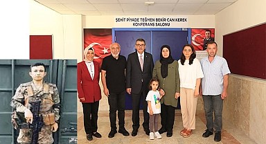 PAÜ Mezunu Şehidin Adı Konferans Salonunda Yaşatılacak