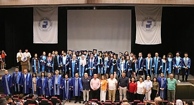 PAÜ Sarayköy MYO’da mezuniyet sevinci