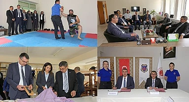PAÜ ve Bozkurt Kadın Açık Ceza İnfaz Kurumu Arasında İş Birliği Protokolü