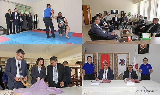 PAÜ ve Bozkurt Kadın Açık Ceza İnfaz Kurumu Arasında İş Birliği Protokolü