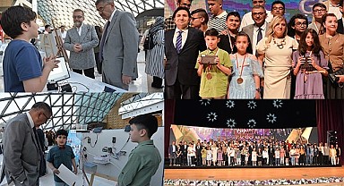 Rektör Kutluhan “Genç Mucitler”in Heyecanına Ortak Oldu