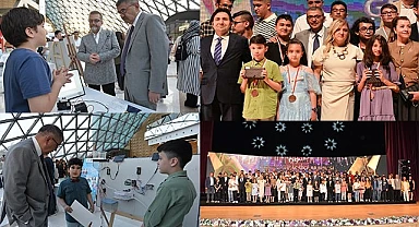 Rektör Kutluhan “Genç Mucitler”in Heyecanına Ortak Oldu