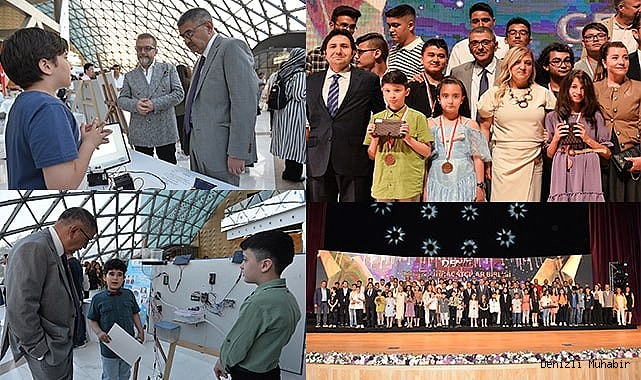 Rektör Kutluhan “Genç Mucitler”in Heyecanına Ortak Oldu