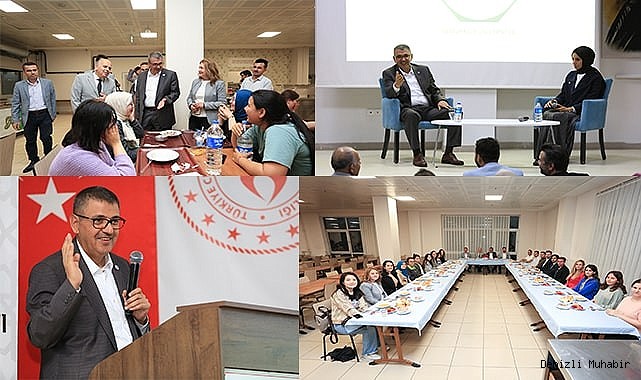 Rektör Kutluhan Öğrenciler ile Bir Araya Gelmeye Devam Ediyor