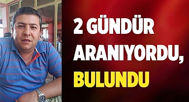 Sağ salim bulundu