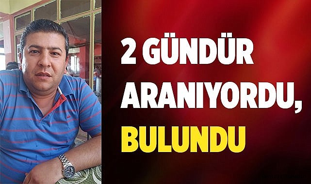 Sağ salim bulundu