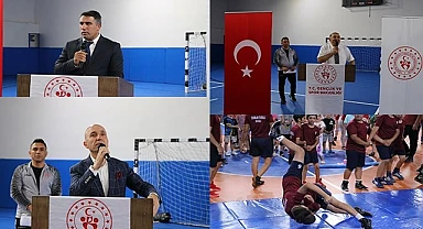 Sarayköy’de Yaz Spor Okulları törenle açıldı