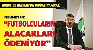 Sözleşmesi sona erenler hariç hiçbir futbolcu boşa çıkmayacak