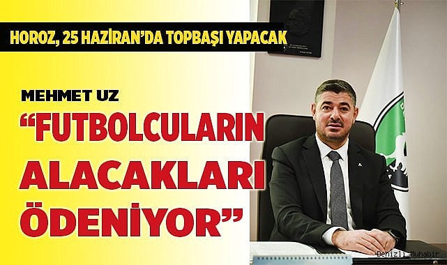 Sözleşmesi sona erenler hariç hiçbir futbolcu boşa çıkmayacak