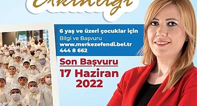 SÜNNET ETKİNLİĞİ İÇİN KAYITLAR BAŞLADI