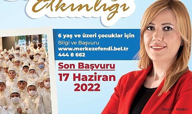 SÜNNET ETKİNLİĞİ İÇİN KAYITLAR BAŞLADI