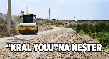 Tarihi “kral yolunda” hummalı çalışma sürüyor